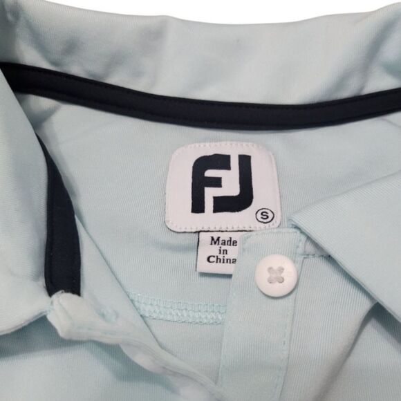 Footjoy Shirt Size Small Sm Women's Footjoy Golf Polo Shirt Summer Golfing Shirt - Picture 7 of 7